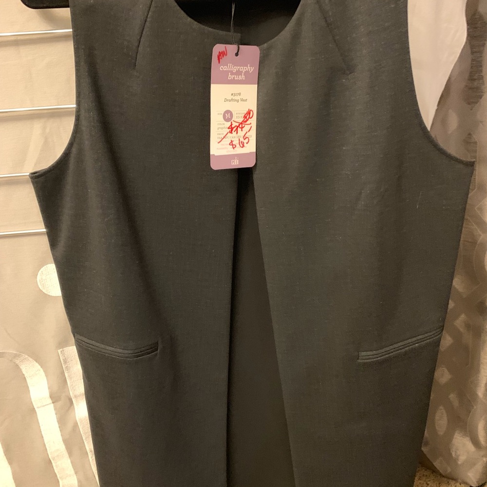 Cabi drafting vest